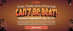 Get A Craftsy 1-Year Premium Membership For Only 75¢ (Regularly $123)! – Topsave